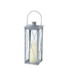 B CANDLE Lámpás 36cm Silver design Indoor decor