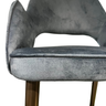 BD MICKEY Blue elegant Upholstered bar stools