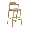 BT AMIRA industrial Indoor wooden bar stool