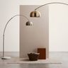 BT ANITA Silver elegant Floor lamp