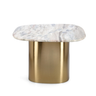 BT CORRY White design Coffee table
