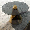 BT NABIL Grey elegant Indoor coffee tables
