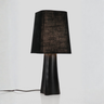 BT NURI Black modern Table lamp