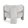 BT AMARA Grey design Upholstered armchairs