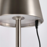 BT ANETTE Silver modern Table lamp