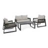 BT DIVA Grey design Outdoor lounge set