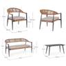 BT JAMINA Grey modern Sets