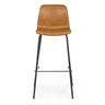 BT KIARA Brown Indoor upholstered bar stool