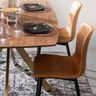 BT KIARA Brown classic Indoor upholstered dining chair