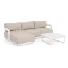 BT MURIEL White, Beige design Outdoor lounge set