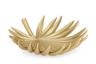 BT PALM LEAF utolsó 1db  Gold design Table decoration