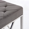 BT HENRY 2 Grey elegant Bench