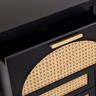 BT ROSINA Black industrial Chest of drawers