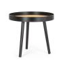 BT ROSINA Black industrial Coffee Table