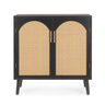 BT ROSINA 3 Black industrial Sideboard