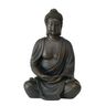 B BUDDHA FIGURINE 2 Black design Table decor