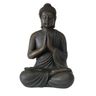B BUDDHA FIGURINE 3 Black design Table decor