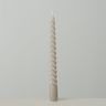 B SOUL CANDLE Grey elegant Table decor