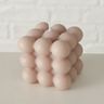 B CANDLE BOLLA Beige modern Table decor