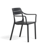NARDI CASSIA ARMCHAIR Antracit design Plastic outdoor chair