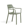 NARDI CASSIA ARMCHAIR Green design Plastic outdoor chair