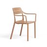 NARDI CASSIA ARMCHAIR Taupe design Műanyag kültéri szék