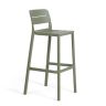NARDI CASSIA STOOL Zöld design Műanyag kültéri bárszék