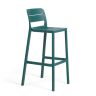 NARDI CASSIA STOOL Türkiz design Műanyag kültéri bárszék