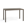 NARDI CUBE 120 X 70 Brown modern Complete outdoor tables