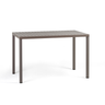 NARDI CUBE 120 X 70 Taupe modern Complete outdoor tables