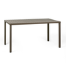 NARDI CUBE 140 X 80 Brown modern Complete outdoor tables