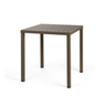 NARDI CUBE 70 Brown modern Complete outdoor tables