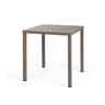 NARDI CUBE 70 Taupe modern Complete outdoor tables