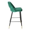 DL FANNY Green design Upholstered bar stools