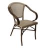DL STAR C Natural design Outdoor chairs with Tessil inserts
