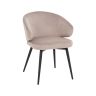 DL FLORENTINA Beige elegant Upholstered indoor chair