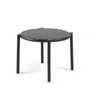 NARDI DOGA TABLE Grey design Outdoor side tables