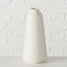 B MEDIVA VASE White modern Table decor