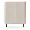 IK ZOVEN Beige design Chest of drawers