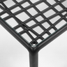 NARDI KOMODO TAVOLINO VERTO Grey design Outdoor side tables