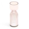 LX ARABA LAMP B Rózsaszín design Kültéri asztali lámpa