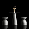 LX ARABA LAMP B White design Outdoor table lamp