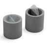 LX BROCK PARTY STORAGE  Antracit design Lerakóasztal