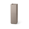 LX DANNA C FLOWER BOX Beige design Outdoor planter