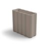 LX NEBBIA FLOWER BOX HIGH    Beige design Flower pots and planters