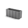 LX NEBBIA FLOWER BOX Antracit design Outdoor planter