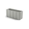 LX NEBBIA FLOWER BOX Taupe design Virágtartó és kaspó