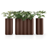 LX NEBBIA FLOWER BOX HIGH White design Outdoor planter