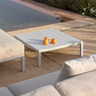 NARDI MAXIMO TAVOLINO White design Outdoor side tables