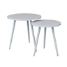 SI LEON White Scandinavian Coffee Table